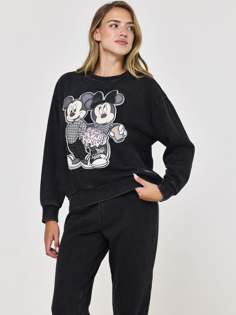 סט פיג’מה פוטר במראה ווש MICKEY & MINNIE