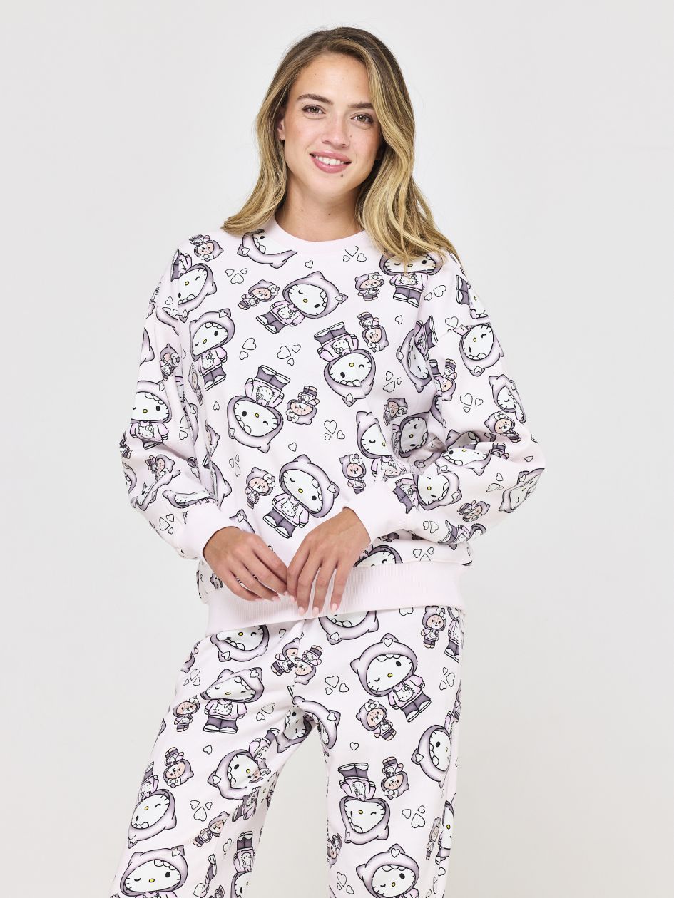 סט פיג’מה פוטר KITTY