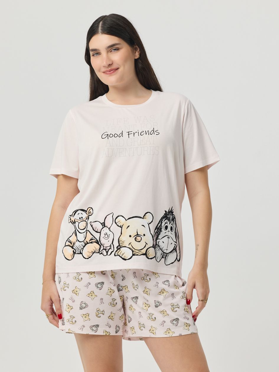 סט פיג’מה קצרה WINNIE THE POOH