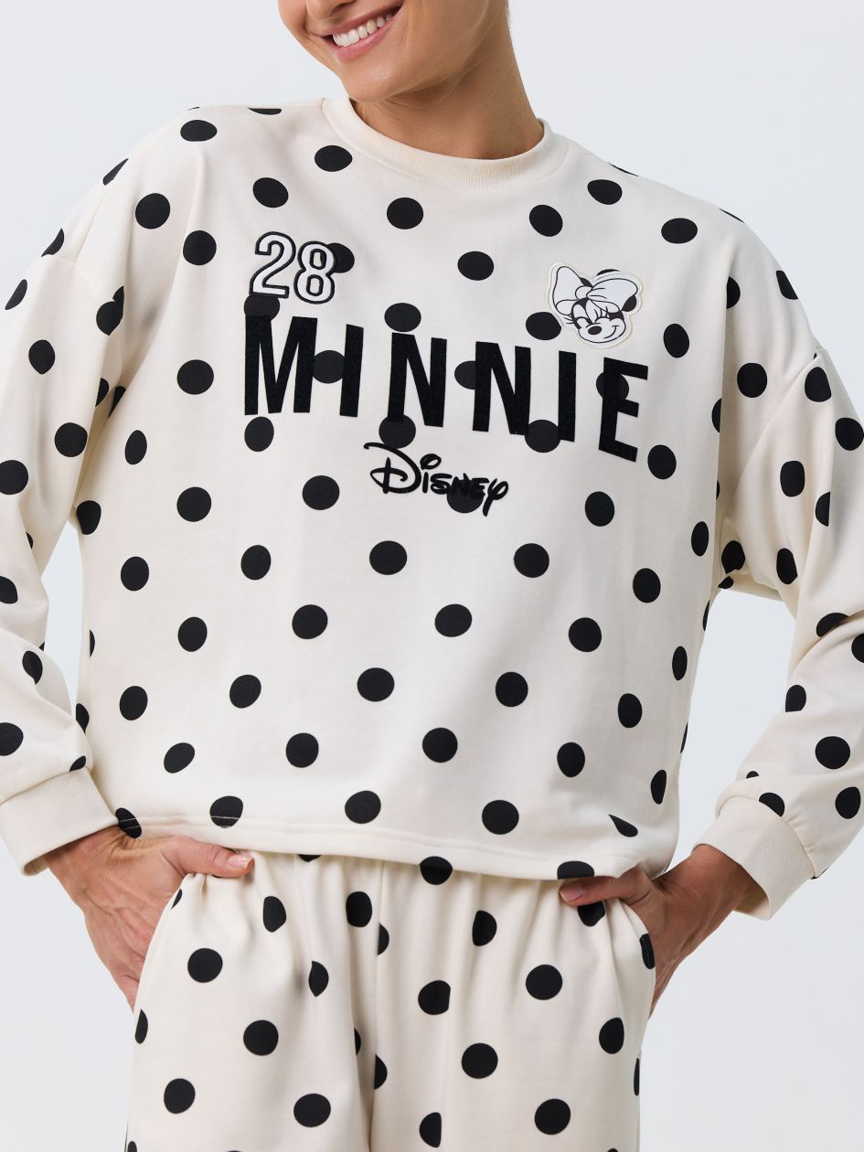 סט פיג’מה פרנץ’ טרי MINNIE