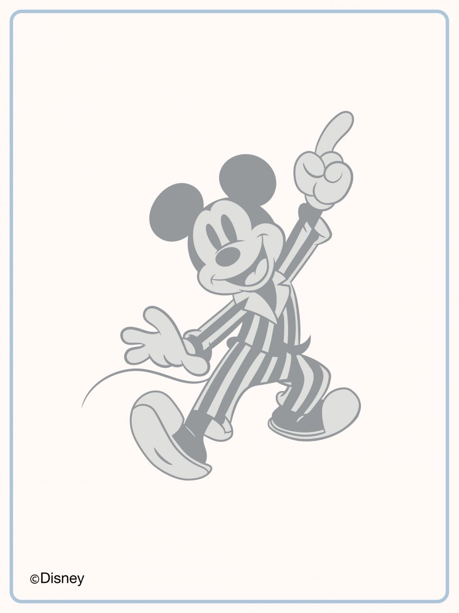 קולקציה משפחתית בכיתוב אישי MICKEY