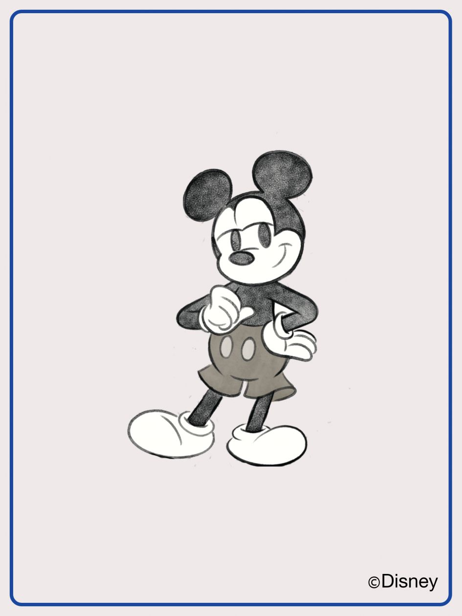 קולקציה משפחתית MICKEY & FRIENDS