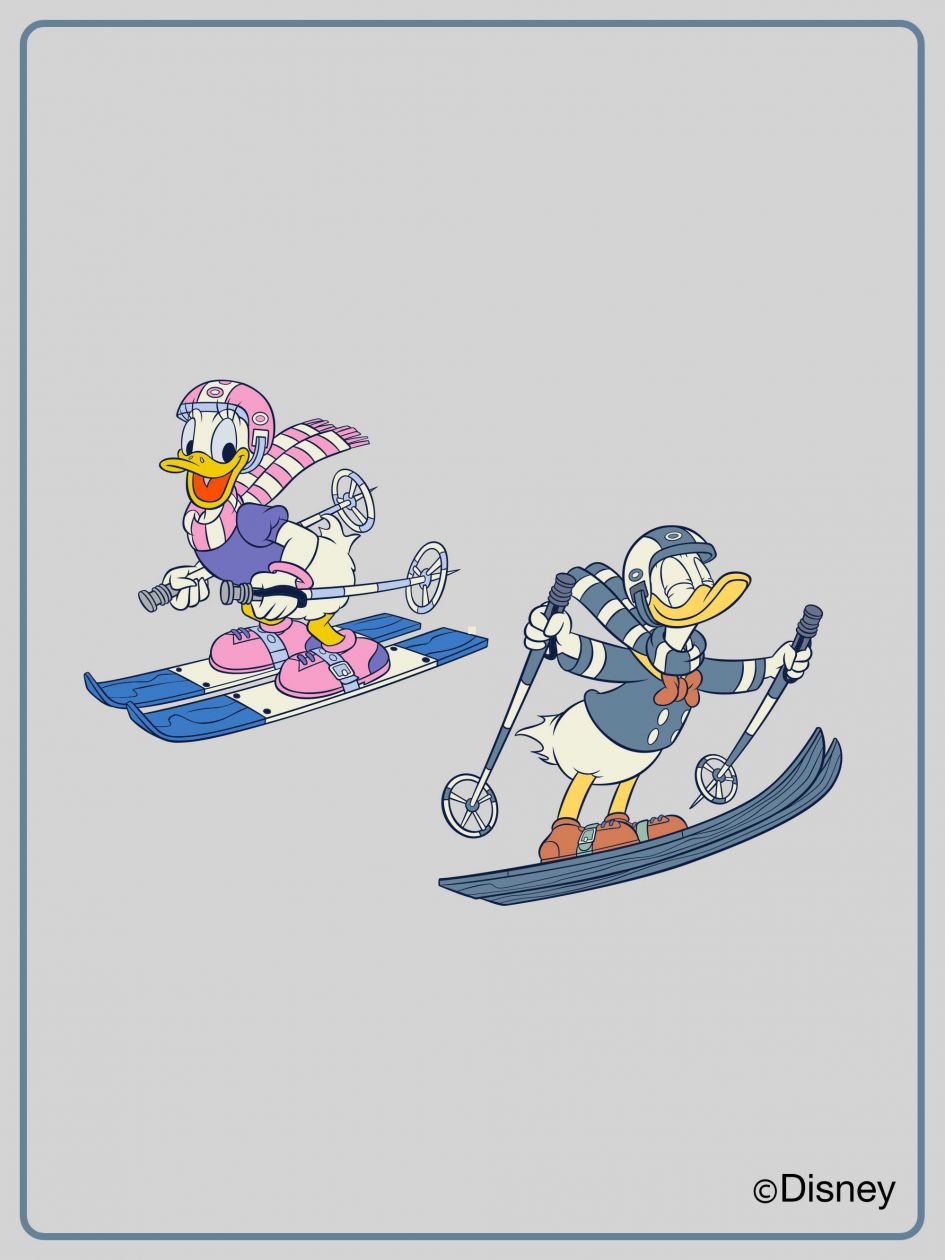 קולקציה משפחתית בכיתוב אישי DONALD & DAISY