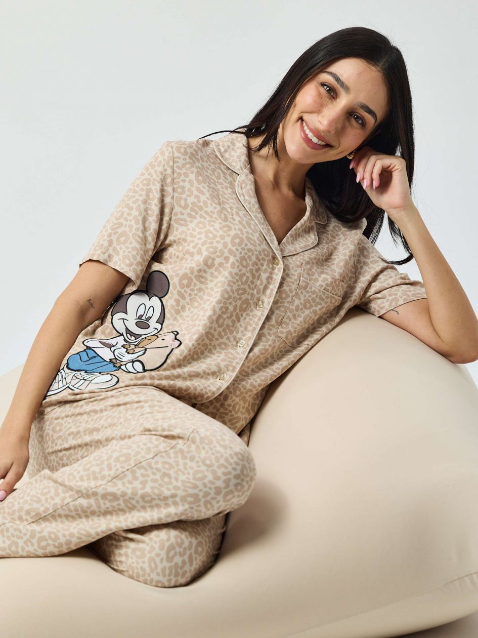 Micky & leopard
