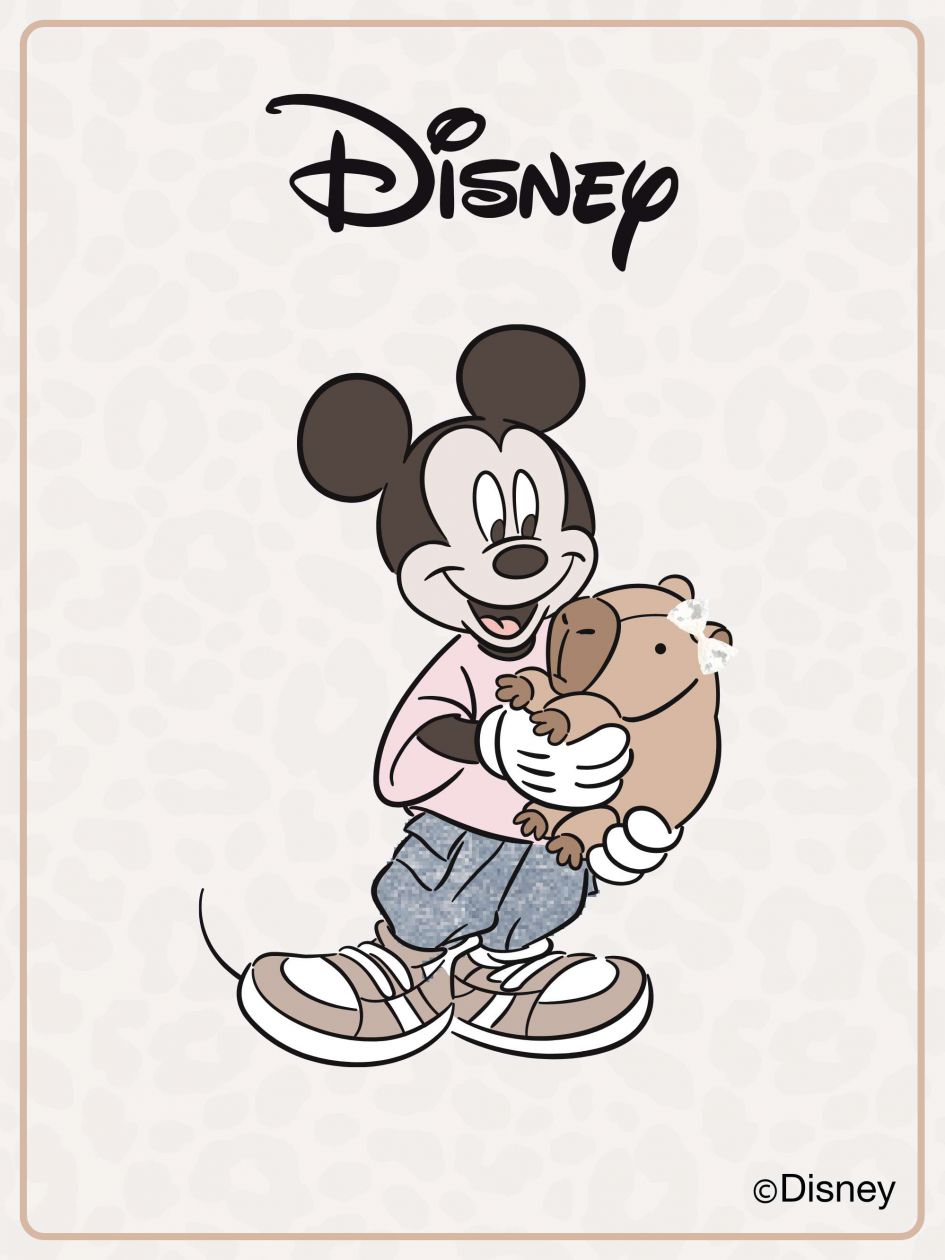 Micky & leopard