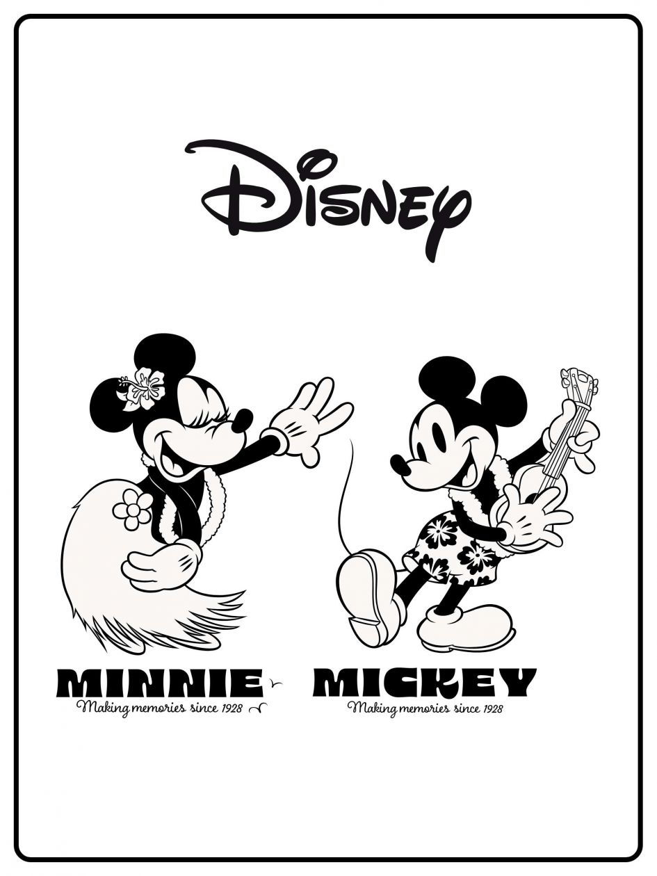 קולקציה משפחתית MICKEY