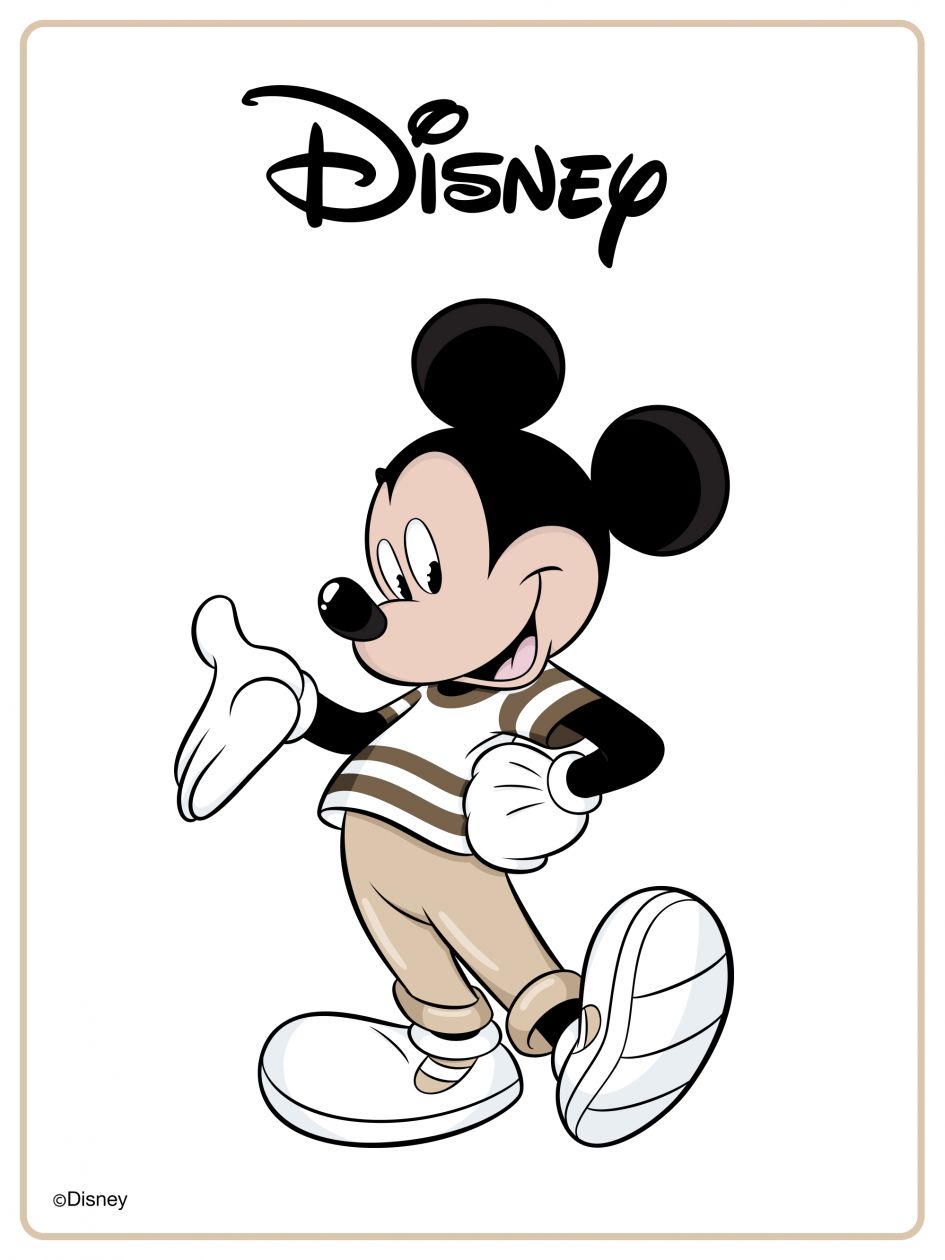 קולקציה משפחתית Mickey Vacation