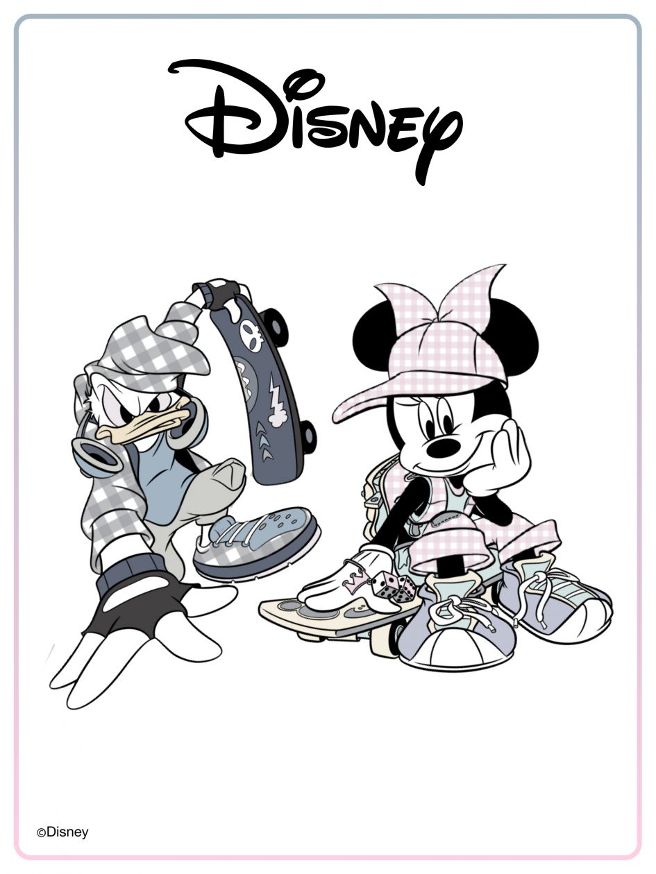 קולקציה משפחתית MICKEY