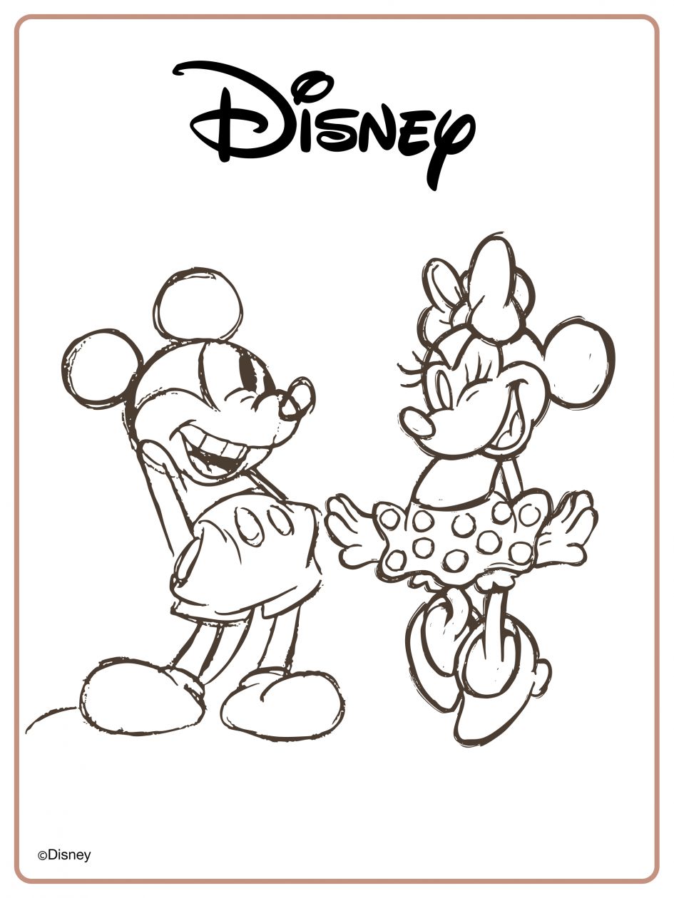 קולקציה משפחתית בכיתוב אישי MICKEY