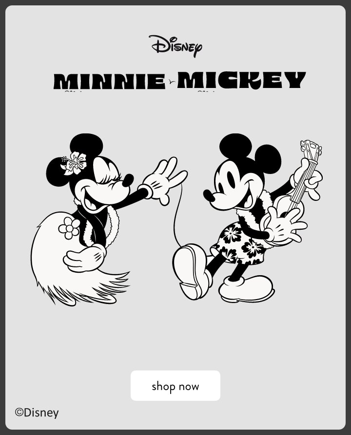 קולקציית מיקי ומיני מאוס