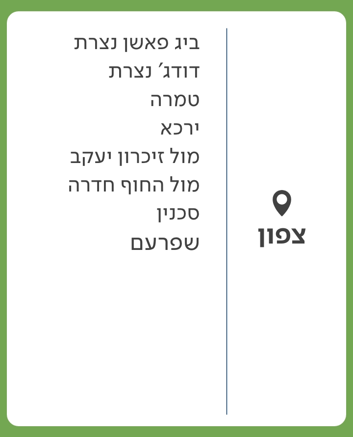 חנויות פתוחות בצפון במוצאי כיפור