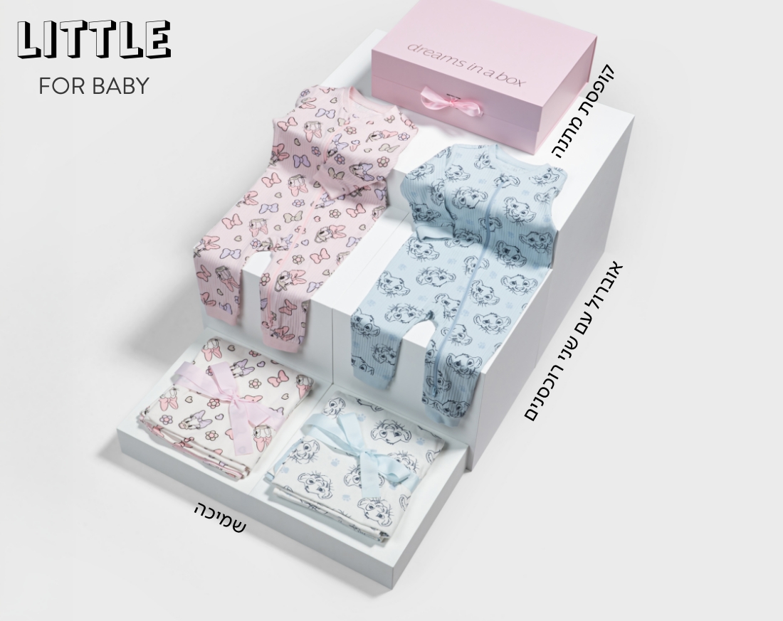 מתנות לתינוקות ורוד תכלת 2025