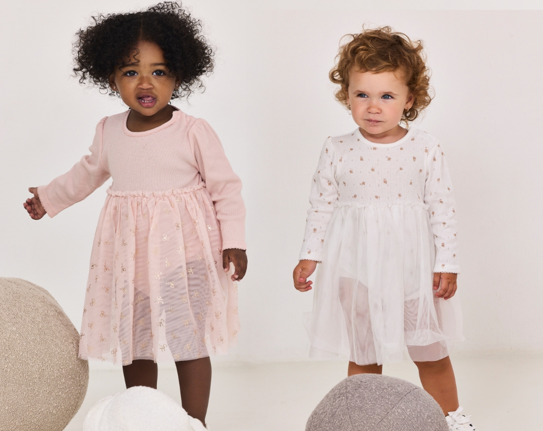 מתנות לתינוקות ורוד ולבן חגיגי 2025