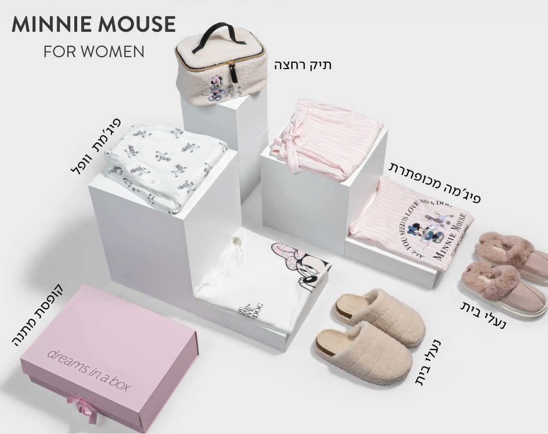 לובי מתנות - מיני מאוס 2025