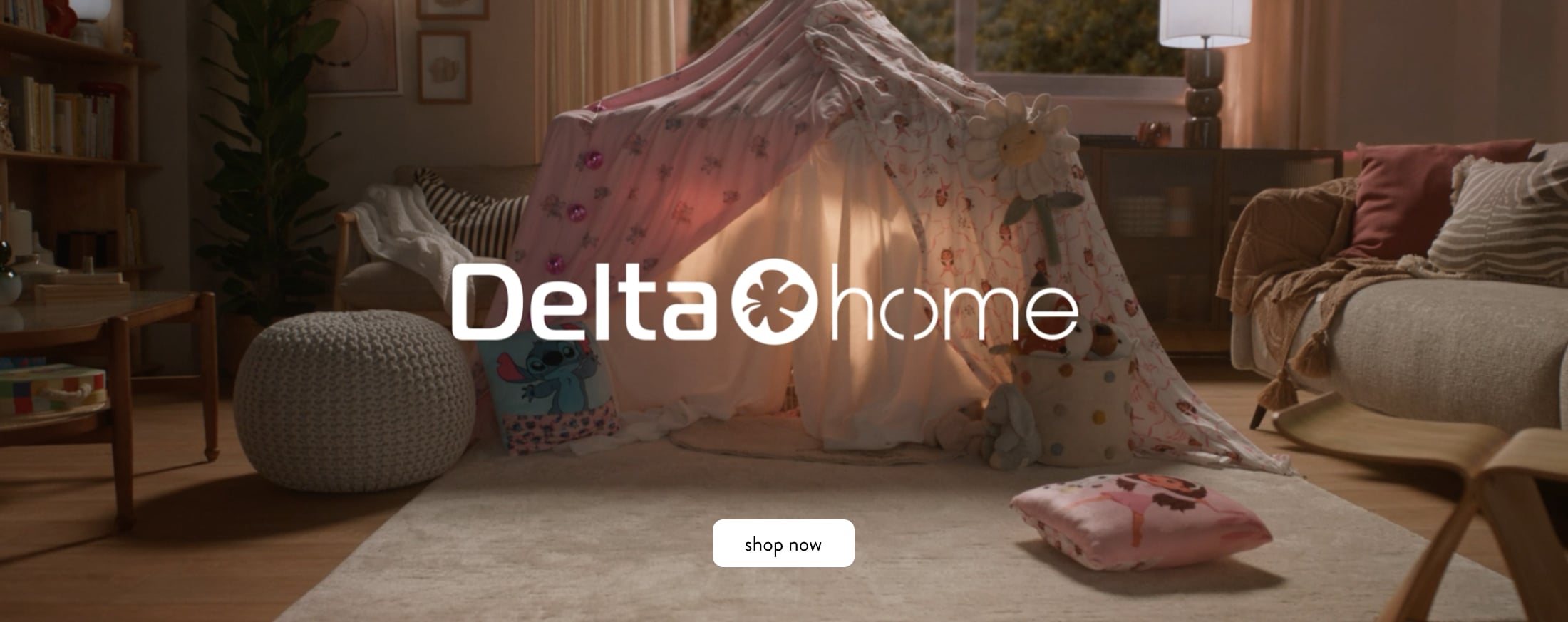 חדש! Delta Home הרכות והאיכות של דלתא, עכשיו גם בקולקציית מוצרים לבית