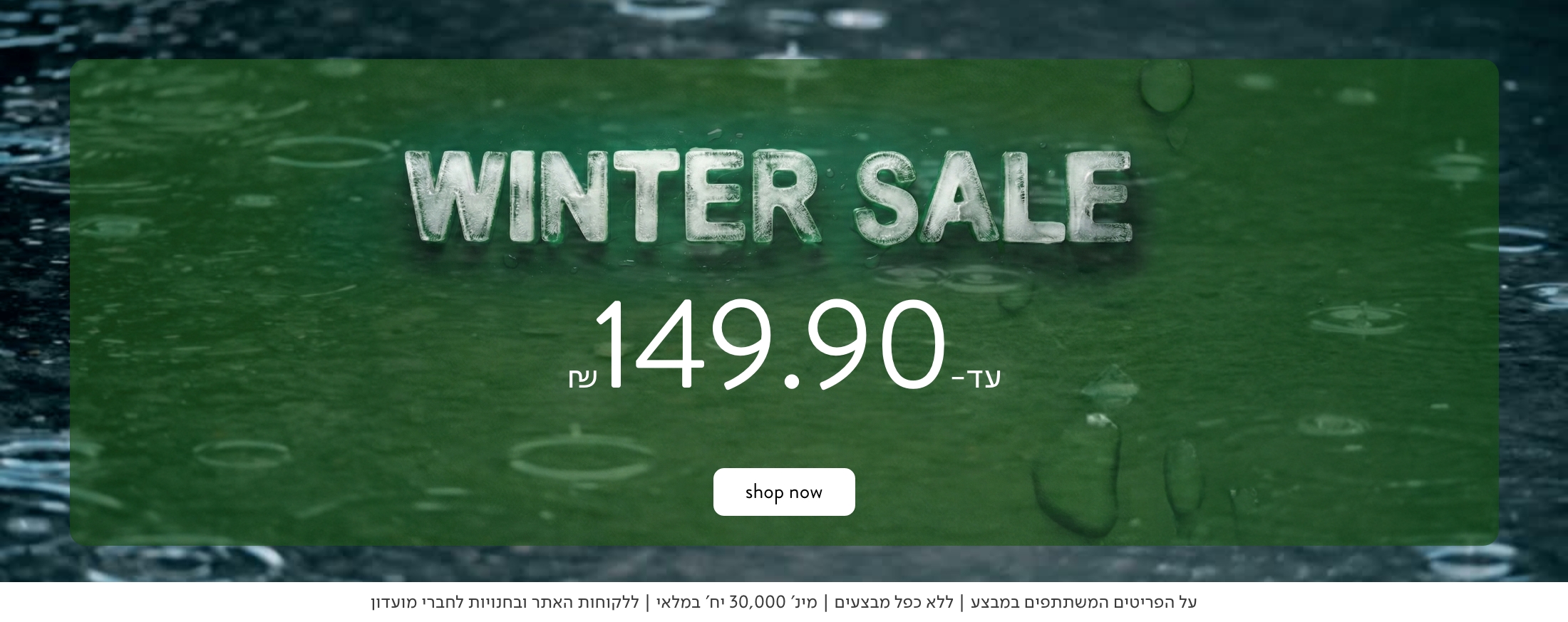 winter sale