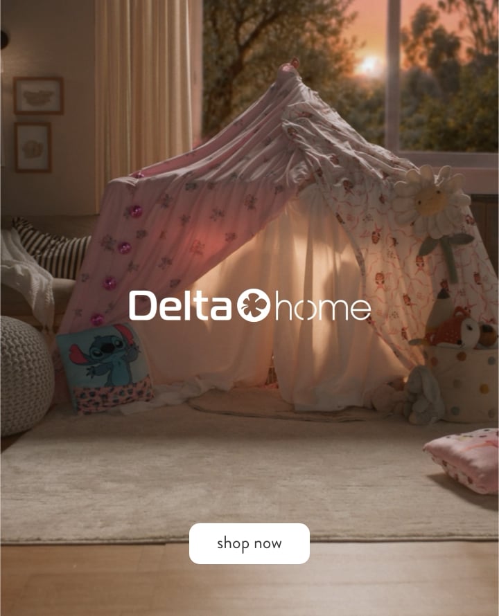 חדש! Delta Home הרכות והאיכות של דלתא, עכשיו גם בקולקציית מוצרים לבית