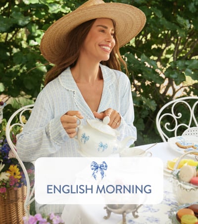 English Morning - קולקציה בהשראת תה אנגלי