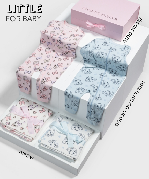 מתנות לתינוקות ורוד תכלת 2025