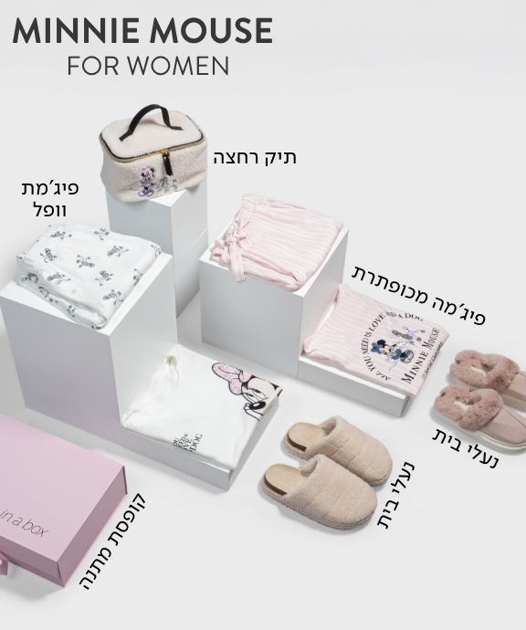 לובי מתנות - מיני מאוס 2025