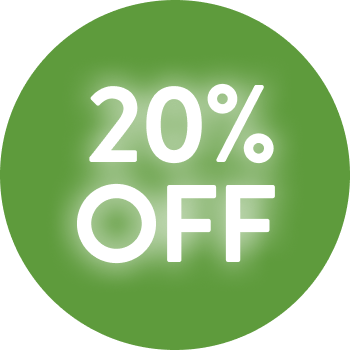 20% OFF