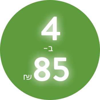 4 ב-85₪