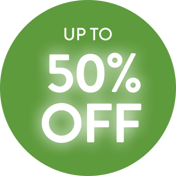 עד 50% הנחה