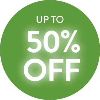 עד 50% הנחה