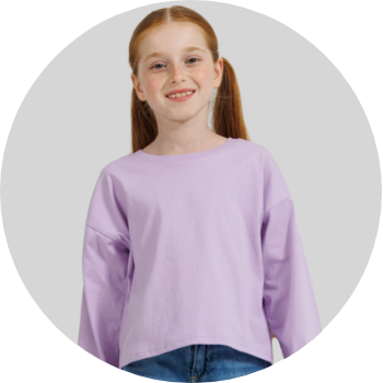 חולצות בית ספר לילדות