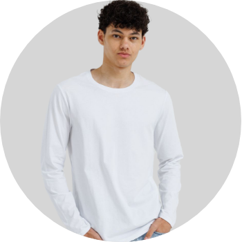 חולצות בית ספר לנערים