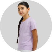 בנות חולצות קצרות