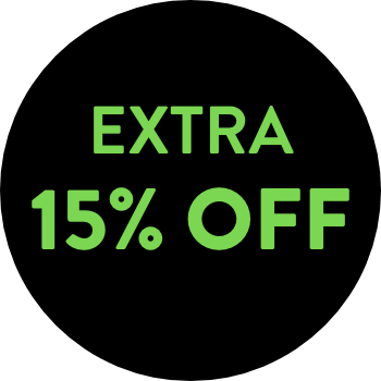 אקסטרה 15% הנחה