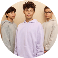 חולצות בית ספר לנערים