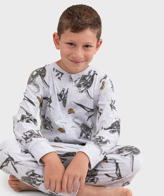 פיג'מות לבנים