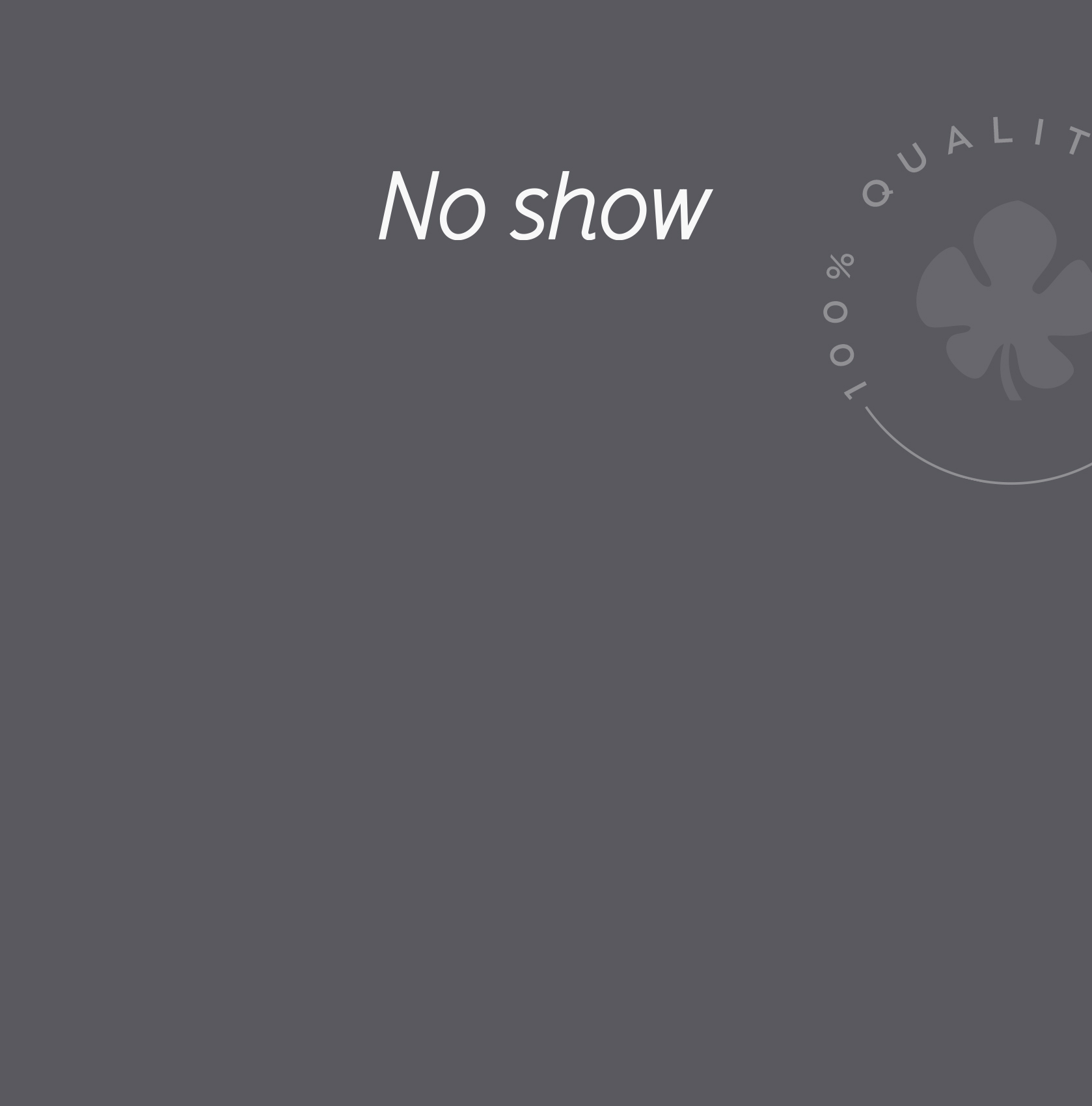 no show