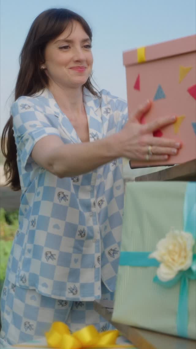 המתנות של דלתא הגיעו,
עכשיו אפשר להתחיל את החג 💛