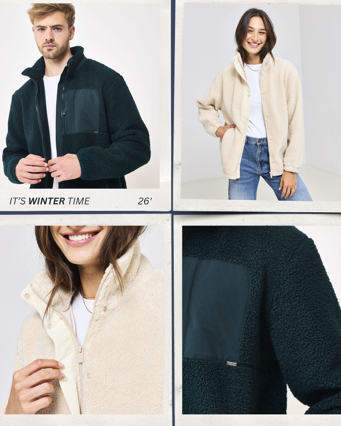 It’s winter time. Check our newest collection ❄️🌨️