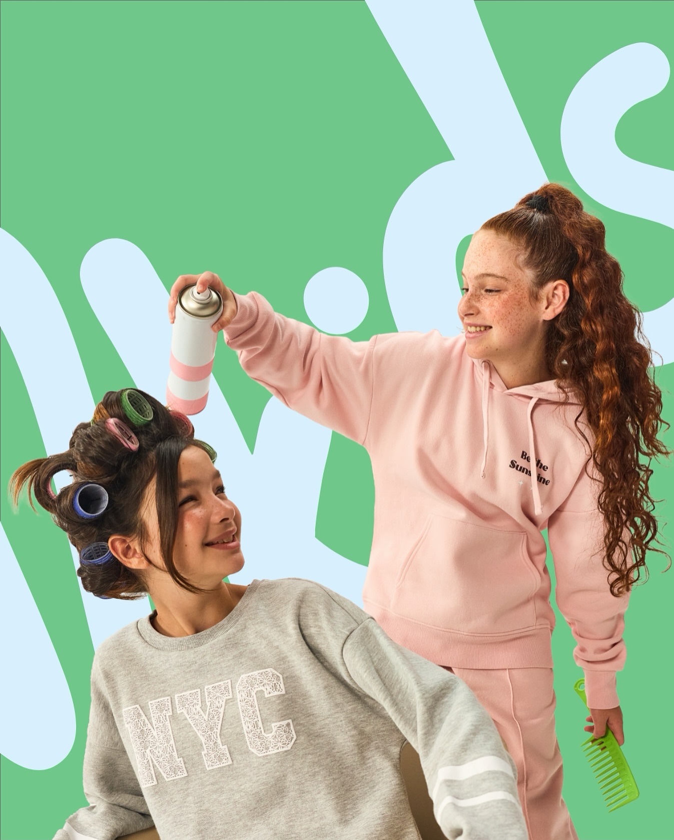 קולקציית ביגוד הפנאי שלנו לילדים מחכה לכם! עכשיו באתר ובחנויות🤍