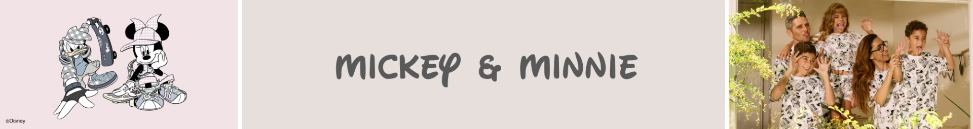 Mickey & Minnie